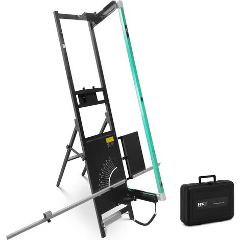 Kit découpe-polystyrène 200 W 1 350 mm / 320 mm Avec pied et coupe manuelle 250 W (1/5)