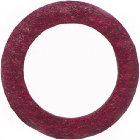 Dichtung, Dichtring, Vulkanfiberring für CO2 Druckminderer oder Hochdruckschlauch, 12 x18x3 mm