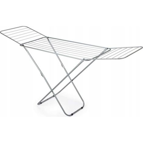 Asciugatrice da balcone Tina Silver