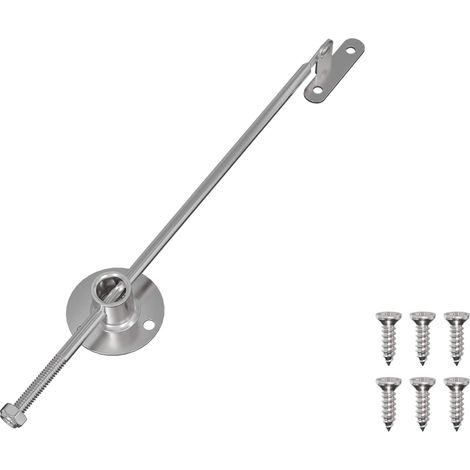 Bisagra de tirador 439 pcs Plateado Hierro vidaXL