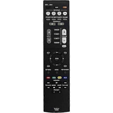 Télécommande de remplacement Rav574 Vdm8690 compatible avec l'amplificateur audio-vidéo stéréo Yamaha Musiccast RX-V4A (1/5)