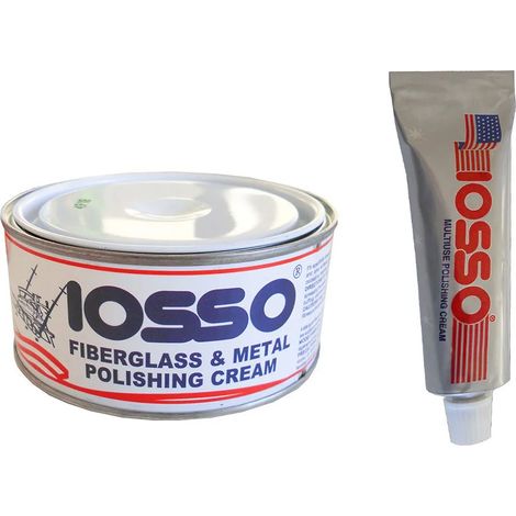 Crema de pulido Iosso multiuso no abrasiva protege superficie