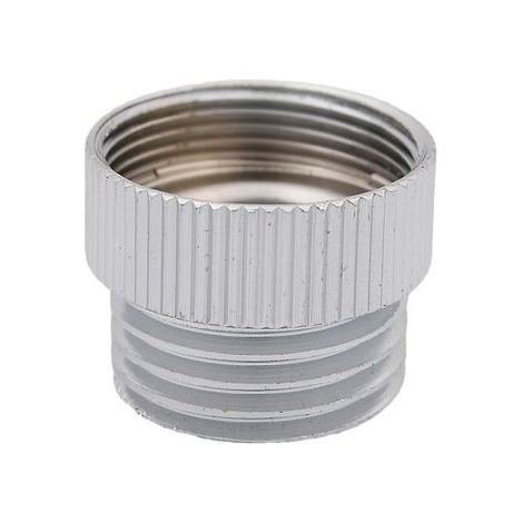 JS UEBERGANGSSTUECK               M22/1 IGx3/4"AG,VERCHROMT