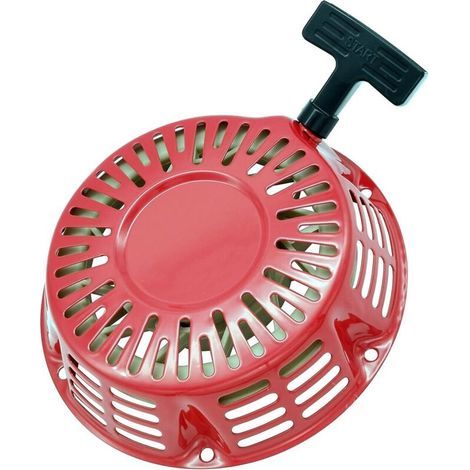 Lanceur à Rappel Cordon GX270 Rouge - Compatible Moteurs Honda & Clones GX240 8 9 CV 301 cm³ - Pièce Rechange Générateurs & Outils (1/5)