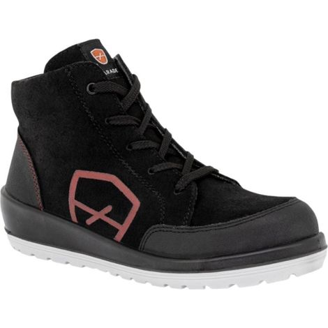 DONNA S3 BAIANA Parade SRC Sneaker rinforzata ad alta sicurezza Nero / Rosa 37