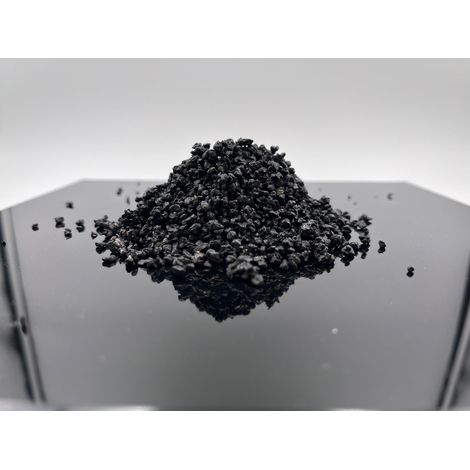 Vio Habit Grava negra acuarios - Saco 20 kg. - Grueso - Grava