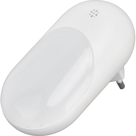 Helle LED-Lichtsensorlampe, intelligentes Nachtlicht mit Wandstecker, Dämmerungssensor für Schlafzimmer, Ankleidespiegel, Badezimmer (AC100-240V, warmweiß, EU-Stecker) (1/5)
