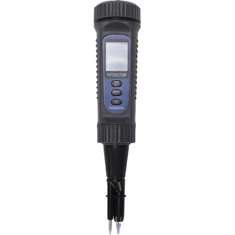 PH-mètre, Testeur De PH 4 En 1 Avec ATC IntéGré Pour Des Lectures Stables, Haute PréCision ±0,1, Plage De Ph 0-14, Compteur De TempéRature PH EC TDS Polyvalent Pour Aliments, Fromage, Viande (1/5)