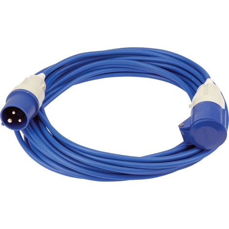 Draper 230V 16A Extension Cable, 14 Meter Length, 1.5mm² Cross-Section, Model 17568 (1/5)
