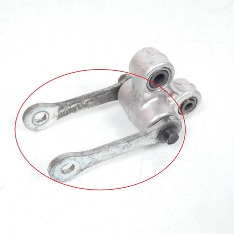 [PRODUIT D'OCCASION] Biellette de bras oscillant origine pour moto Suzuki 650 SV 1999 (1/4)