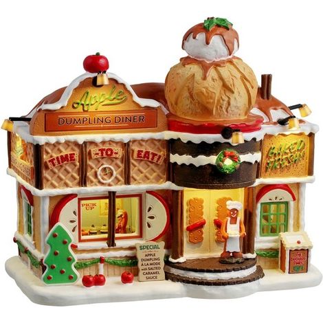 Apple Dumpling Diner B/O 4.5V Cod. 45287