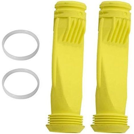 Paquete de 2 membranas de larga duración W69698 con anillo para limpiafondos Zodiac Barracuda G3 G4 (1/4)