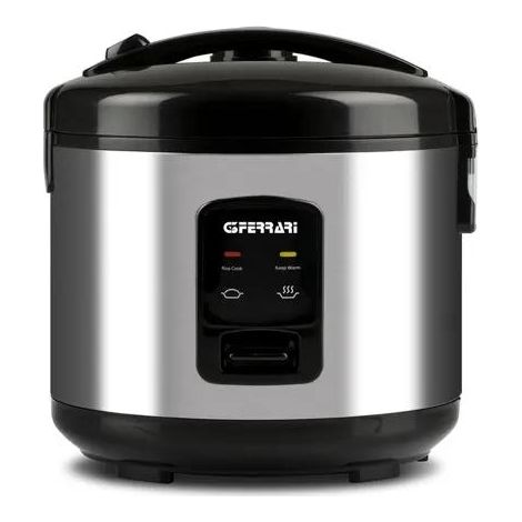 G3 Ferrari Risocotto Reiskocher schwarz Edelstahl