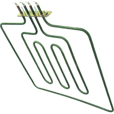 Resistance voute 2000 900W (300531-31958) (481925929965) Four, cuisinière 3005313059526376295 WHIRLPOOL, RADIOLA, IGNIS