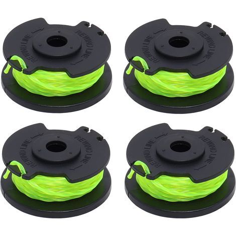 Ersatzspule für Ryobi RAC142 36V Bürste, Trimmerzubehör, Ersatzspule für Trimmer, für RLT36B33 und RY36LT33A-0 Funkbürsten (4 Spulen) (1/5)