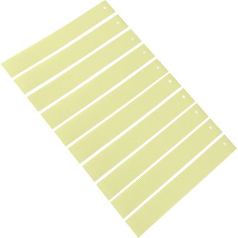 Packung mit 20 Fluvalinatstreifen, ein Imkerwerkzeug zur Bekämpfung der Varroamilbe in Bienenstöcken (1/5)