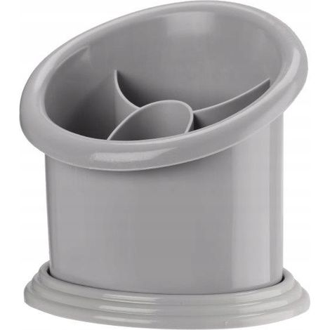 ESCURRIDOR PARA CUBIERTOS GALICJA MOLLY GRIS 1ud. (1/2)