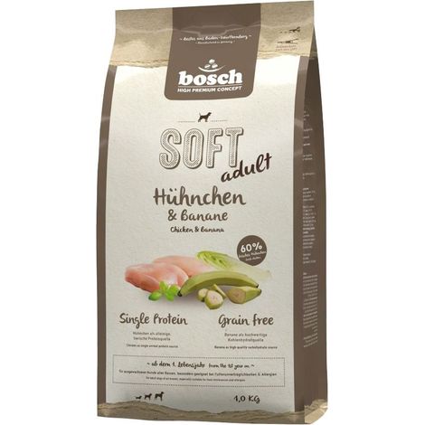 Bosch HPC Soft Hühnchen & Banane 1 kg Trockenfutter