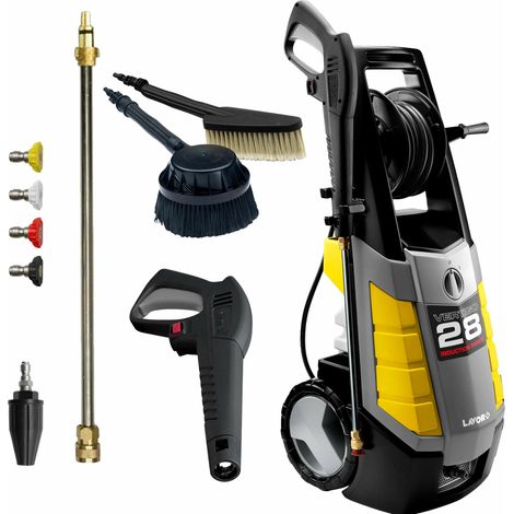 Lavor Vertigo 28 limpiadora a alta presión negro gris amarillo