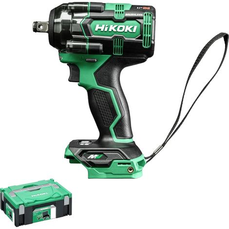 Hikoki WR36DH W2Z Chiave a impatto wireless compatta nera (1/5)