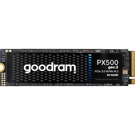 SSD goodram PX500 GEN.3 PCIe 3x4 512GB M.2 2280 RET (1/5)