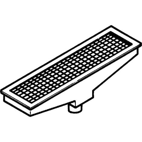 Bassin avec siphon vertical - Inox - 80 cm - MAGISTRA PLUS 900 - Arilex
