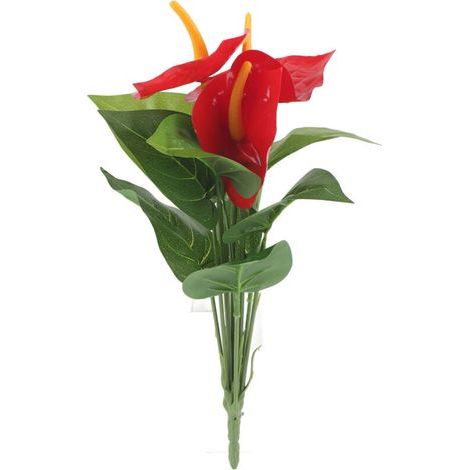Fleurs artificielles d'extérieur, fleur, durable pour le bureau et la maison (1/5)