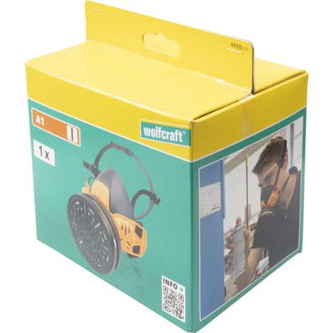 Wolfcraft A1P2 Atemschutzmaske (1/2)