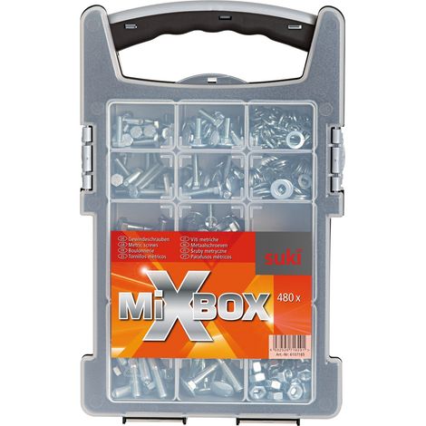 Suki Mixbox Maxi "Metrische Schrauben" diverse Größen K480 (1/2)