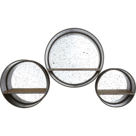 Premier Housewares Trinity Wall Mirrors � Set of 3 (1/3)