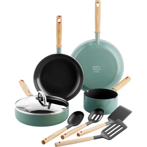 GreenPan Mayflower (CC001594-001) blau Pfannen-Set