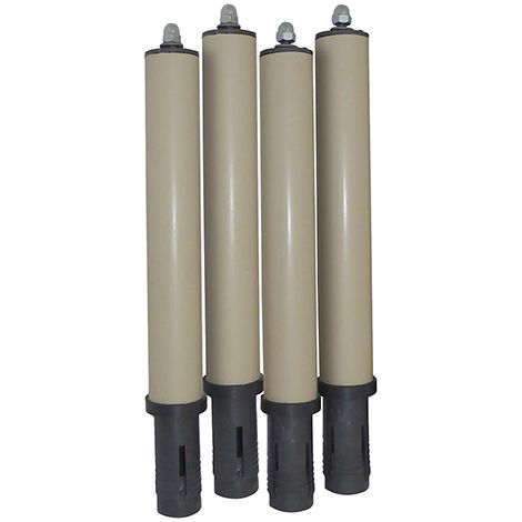 Kit allongement pied coffret Ø40 mm MICHAUD N743 (1/3)