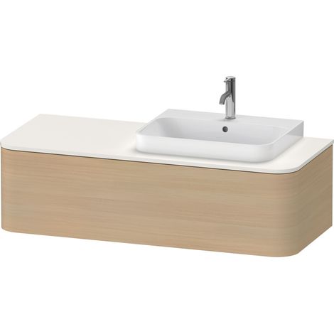 Duravit Happy D.2 Plus Meuble sous-vasque en console suspendu,