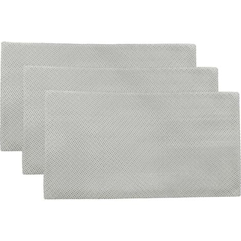 vhbw 3x Filter Metal Grease Filter Replacement for Electrolux 50242712003 for Extractor Fan - 36.6 x 20.1 x 6 cm metal