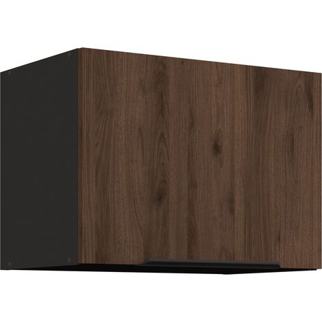 Küchen Kurzhängeschrank 50 cm MONZA Okapi Nußbaum Küche Küchenzeile Küchenblock (1/5)
