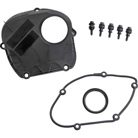 Obere Steuerkettenabdeckung des Motors mit Dichtung, passend für Audi A3 A4 A5 VW Beetle Jetta. Ersetzt 06H103269C 06H103269L 06H103269H