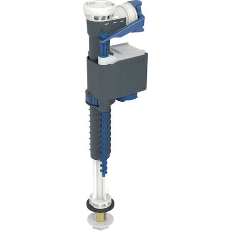 Valvola di riempimento Geberit tipo 323, attacco acqua inferiore, 3/8'', nipplo con m