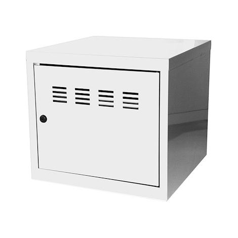 Casier métallique - Blanc