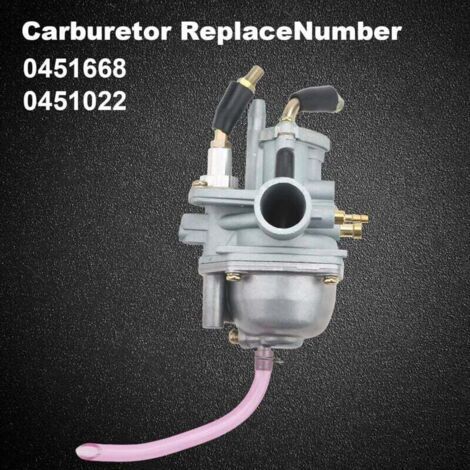 PZ19JF Carburateur 2 Temps pour Yamaha Jog 50Cc 90Cc 100Cc At100 90100 - Compatible Arc Cat 50 90 Carb (1/3)