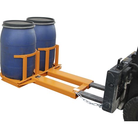 eurokraft pro  474852  eurokraft pro  Lève-fûts  pour 2 fûts