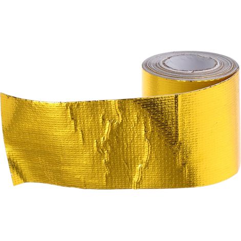 Ruban thermique autocollant en aluminium doré résistant à la chaleur (1/5)