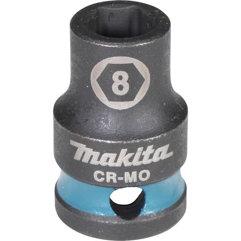 MAKITA Steckschlüssel 3/8" SW 8 kurz (E-15899) (1/4)