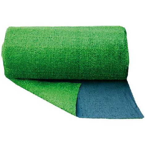 Prato sintetico 1x5 mt spessore 7 mm in PVC moquette erba sintetica per giardino balcone piscina