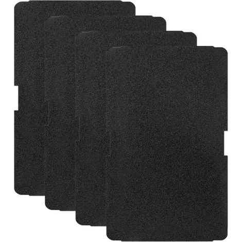 Lot de 4 Filtre Seche Linge, Filtres à Peluches Éponge de Rechange 240 x 150 x 10mm pour Beko Grundig Blomberg ElektraBregenz 2964840100, Tapis Filtrant pour Sèche-Linge à Pompe Chaleur
