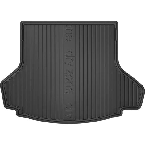 Tapis de coffre pour Toyota Auris II Break 2012-18 avec niche latérale TPE Noir (1/5)