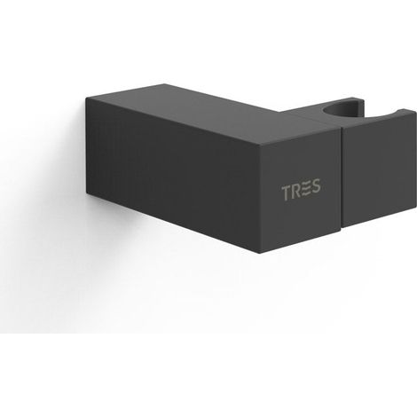 Support orientable Laiton BLACKMAT (noir mat) - TRES 107839NM (1/2)