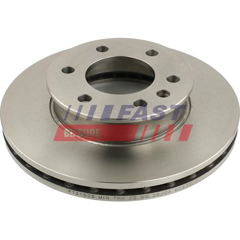 FT31528 veloce HAM disco anteriore sinistro/destro ventilato