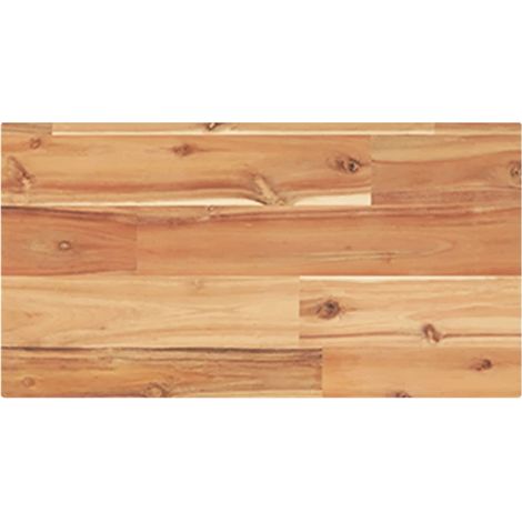 Étagère murale,Étagère flottante 40x20x2 cm acacia massif finition à l'huile CFW52078 (1/5)