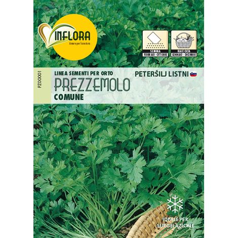 SEMI ORTO """PREZZEMOLO COMUNE""" - CF. BUSTA 8 GR.