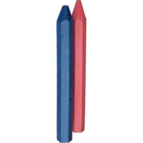2 gessetti industriali (rosso + blu) OUTIFRANCE